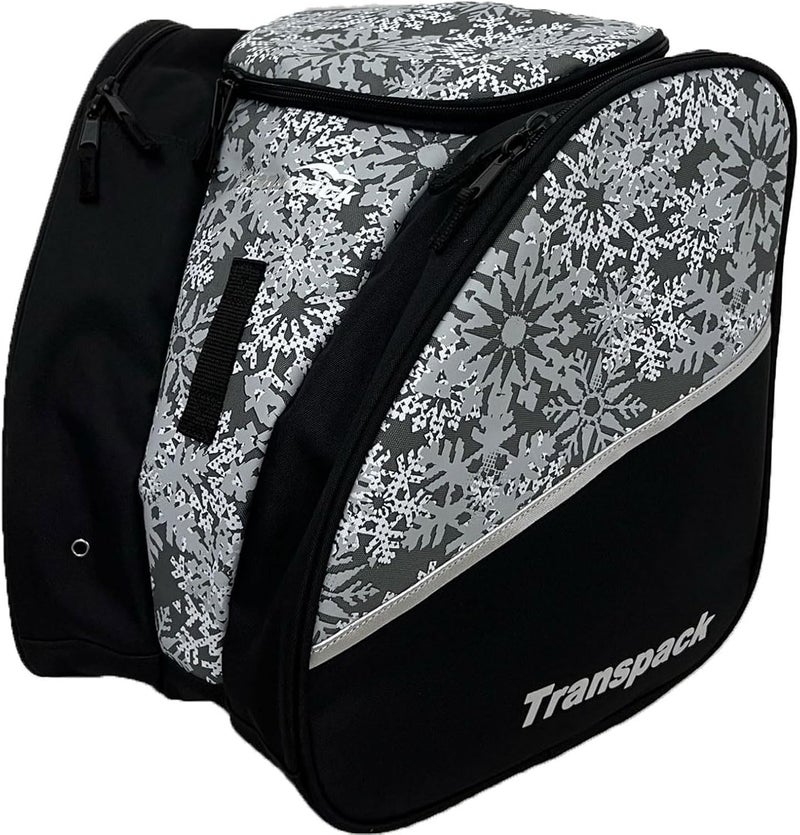 Transpack Edge Junior+ 38L Water-Resistant Padded Multi-Compartment Ski/Snowboard Boot Helmet Goggles & Gear Backpack Bag - Image 2